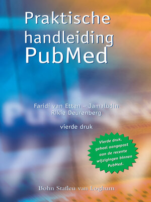 cover image of Praktische handleiding PubMed